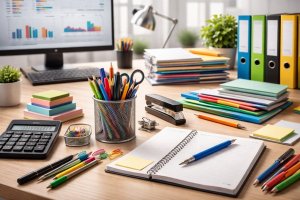 Товары для офиса и канцелярские товары: структура рынка, назначение и роль в современной рабочей среде