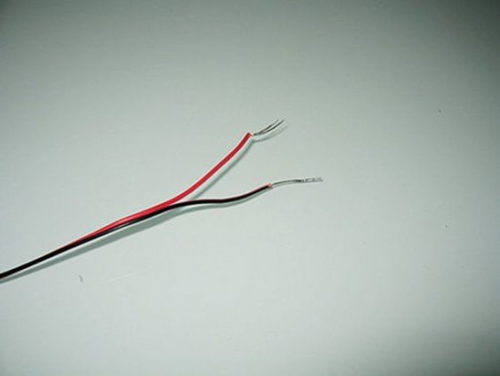 контакты проводов 4-pin molex